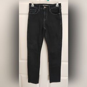 Levi's Women's Dark Denim Mid Rise Skinny Jeans